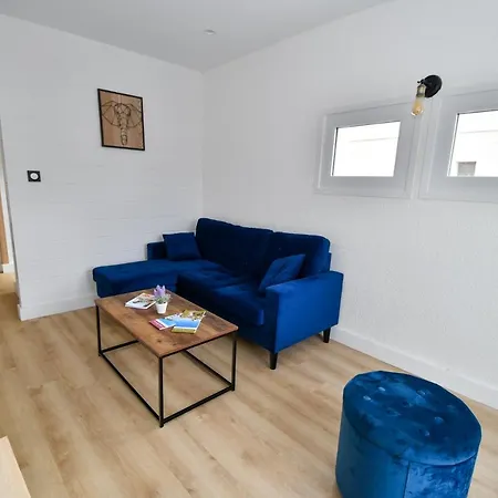 Apartment T2 Cosy En Centre-ville Proche Du Avec Balcon