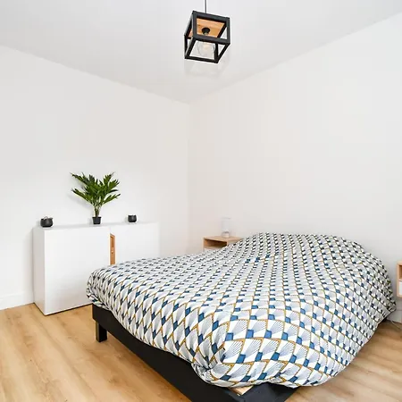 Appartamento T2 Cosy En Centre-ville Proche Du Avec Balcon